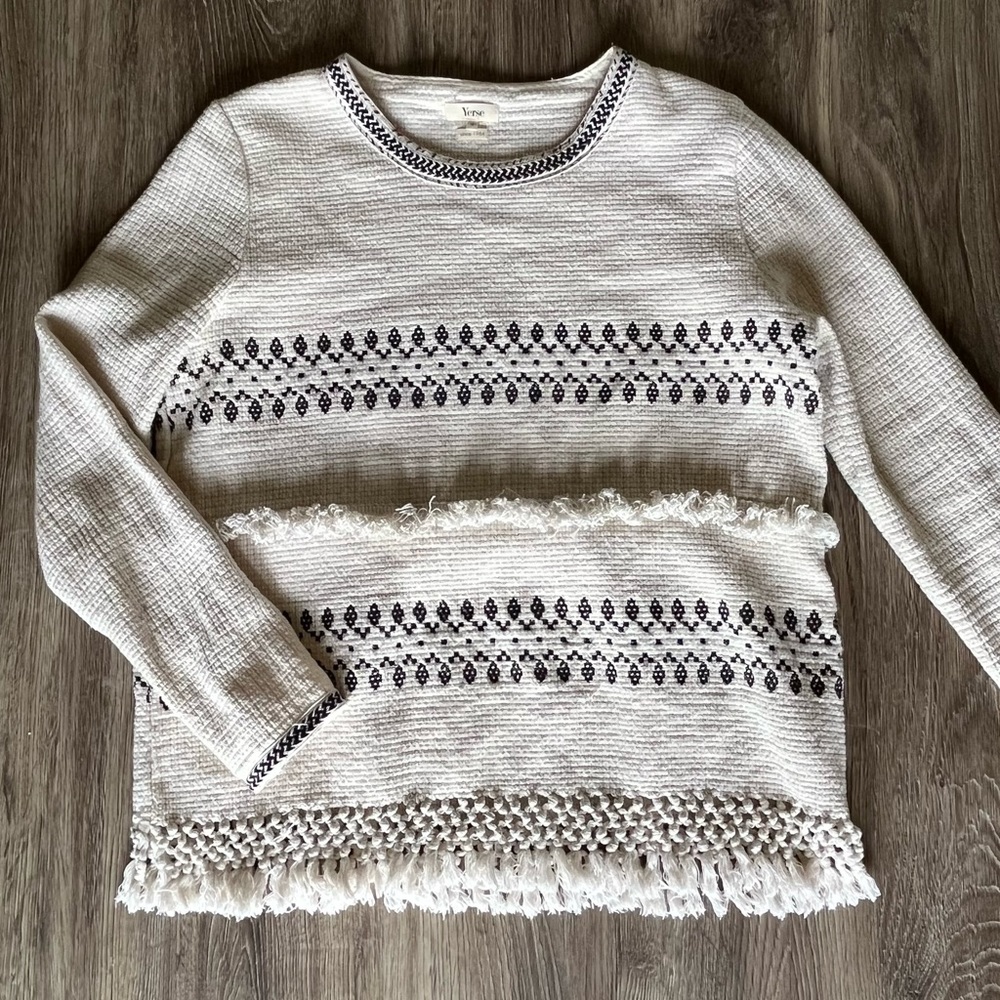 Western Tassle Shirt